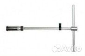 Ключ свечной Т-образный с шарниром 20.6мм 3/8