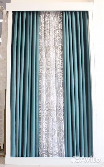 Шторы готовые блэкаут