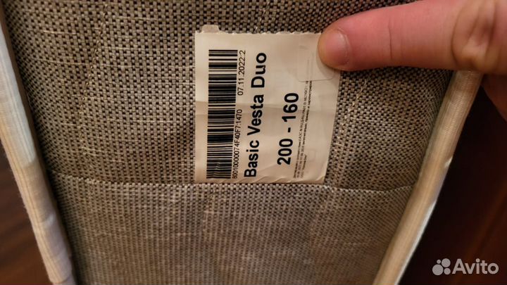 Матрас ascona 160 200