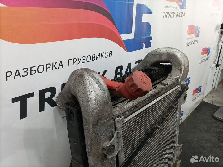 1861737 Кассета радиаторов Daf XF105