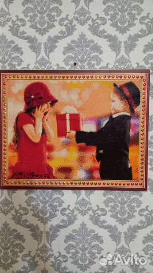 Картина алмазная готовая