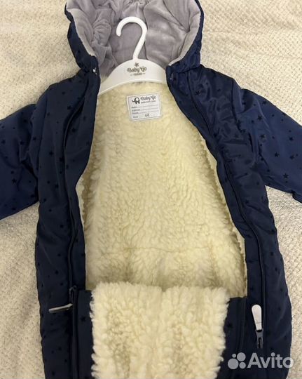 Зимний комбинезон 68