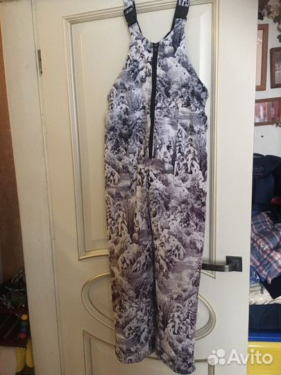 Зимний костюм рыбака рост 140-150