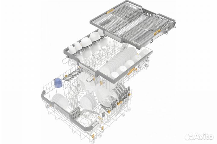 Посудомоечная машина Miele G 7790 SCVi AutoDos K2O