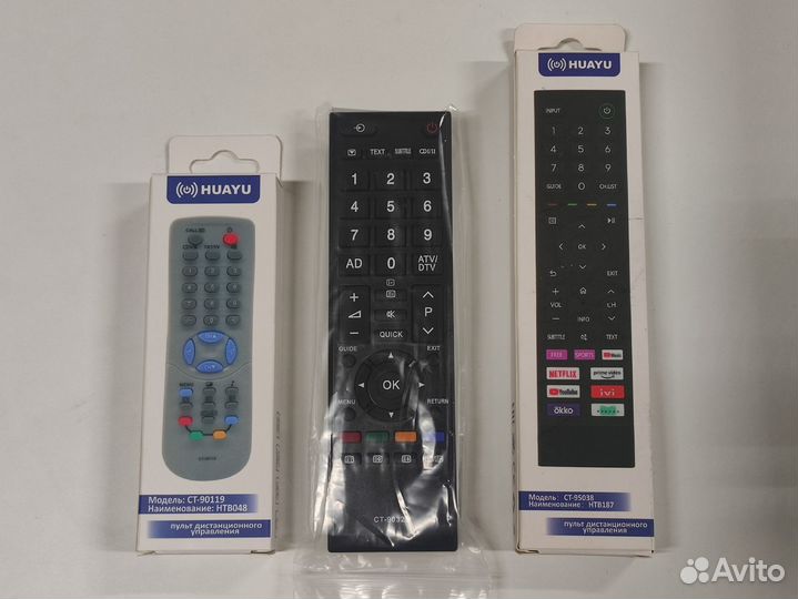 Пульт для телевизора Toshiba