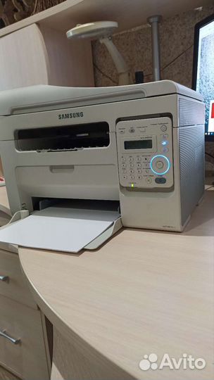 Мфу лазерный Samsung scx3405fw