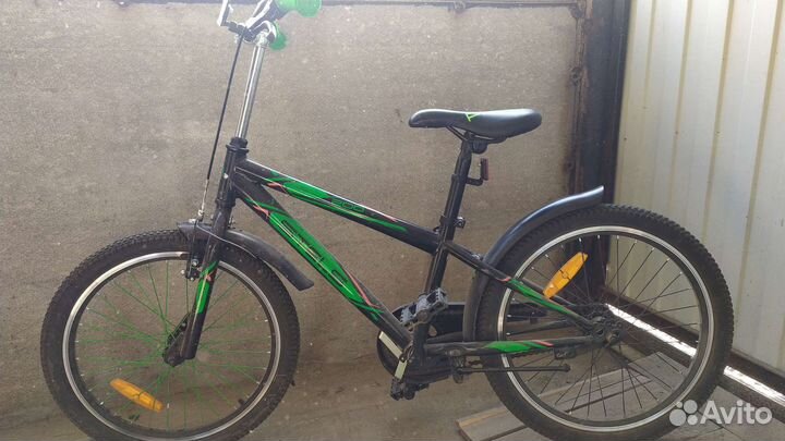 Детский велосипед на 20х колёсах