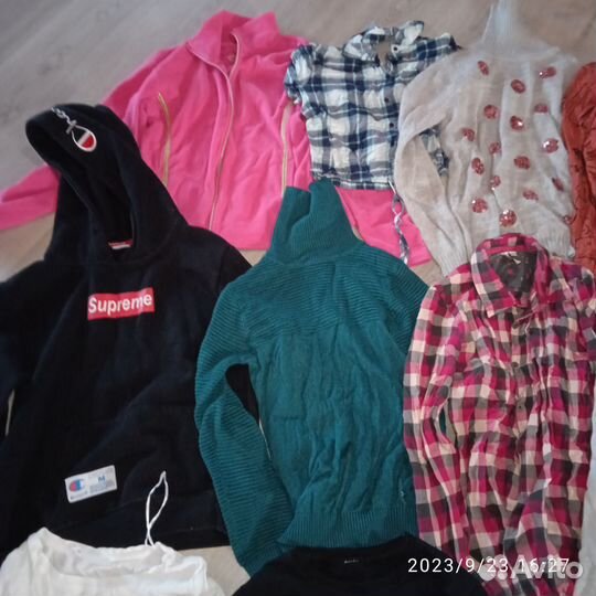 Пакет одежды 17 штук для девочки 12-15 лет