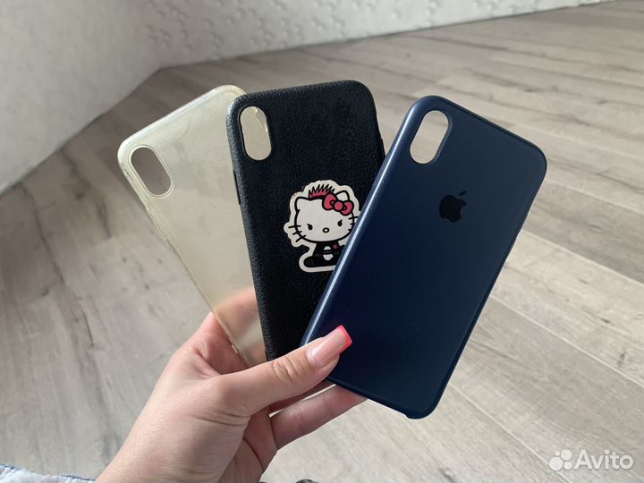 Чехлы на iPhone x/xs