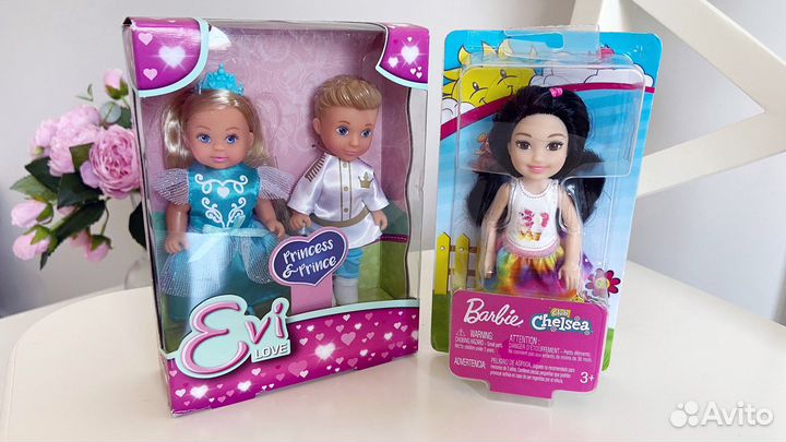 Куколки Еви, Челси новые