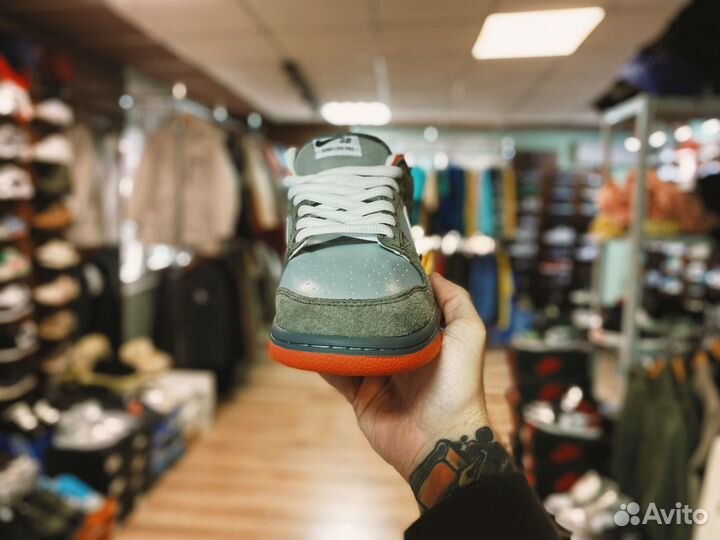 Кроссовки мужские Nike SB Dunk Low Pro