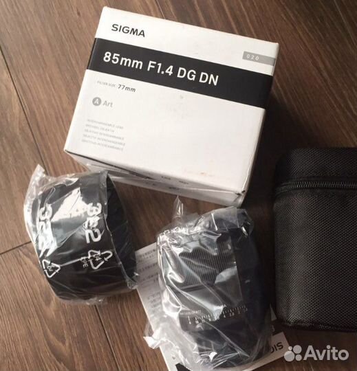 Sigma AF 85 F/1.4 DG DN Art L-mount, Новый