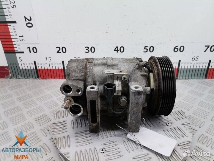 Компрессор кондиционера Nissan X-Trail T30 2003