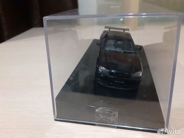 Nissan Skyline R34 GTR 1999 V-Spec II Autoart