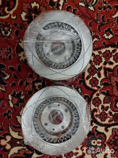 Диски тормозные ваз r14 вентилируемые Алнас