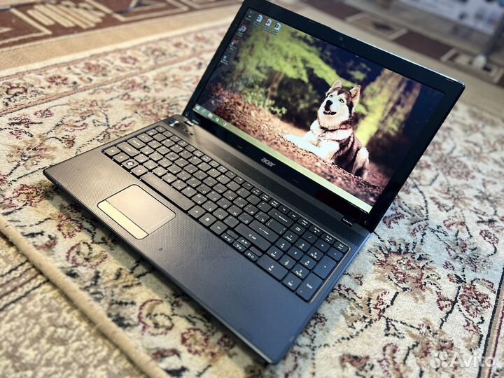 Мощный ноутбук Acer для учебы и для игр