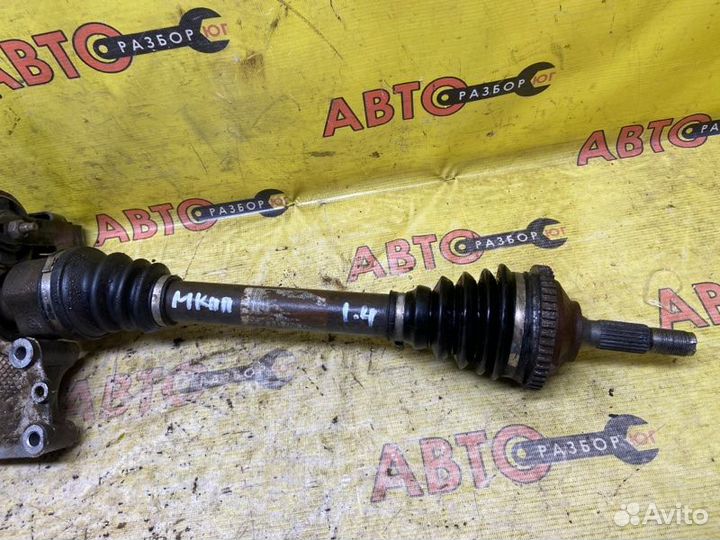 Привод передний правый Peugeot 206 2E/K KFW(TU3JP)