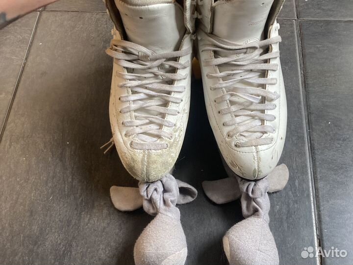 Фигурные коньки risport 245