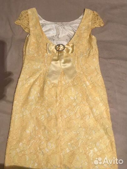 Вечернее платье