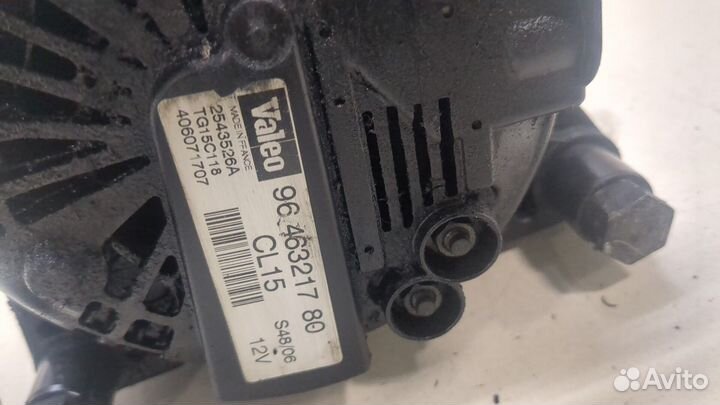 Генератор Citroen C4 Grand Picasso