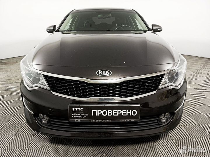 Kia Optima 2.0 AT, 2017, 118 920 км