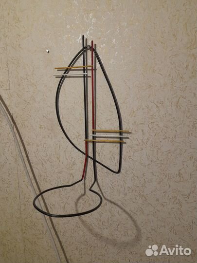 Настенная подставка для цветов СССР