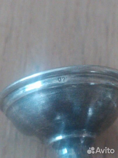 Серебряные стопки