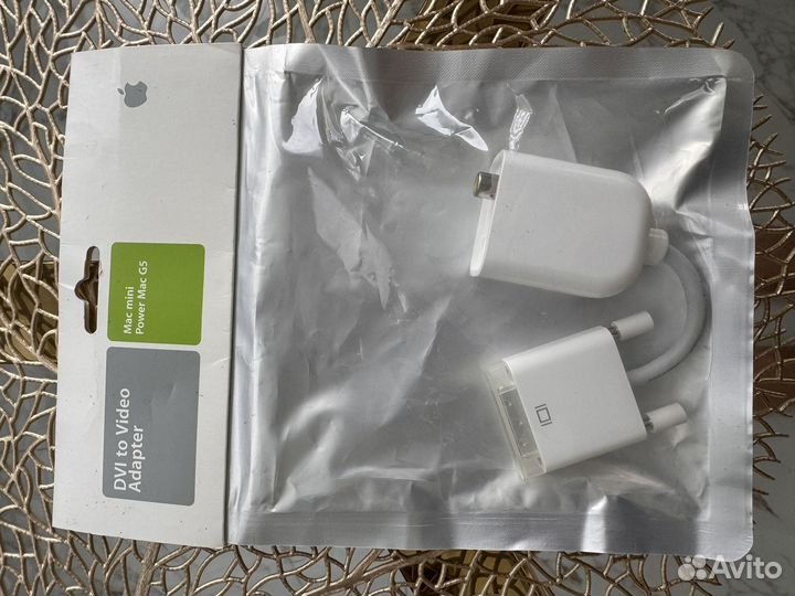 Щетки дворники/Apple DVI to Video Adapter