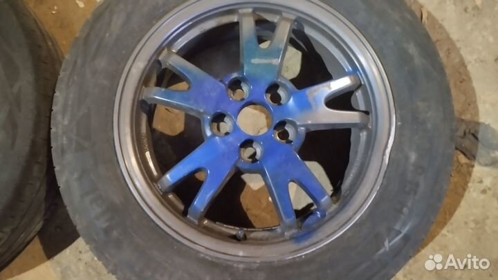 Диск литой R15 Toyota Prius