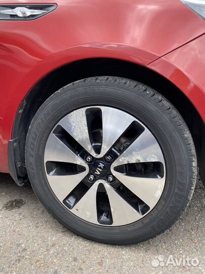 Обмен R16 на R17(Kia Rio, Solaris)