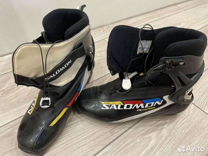 Лыжные ботинки salomon rs carbon