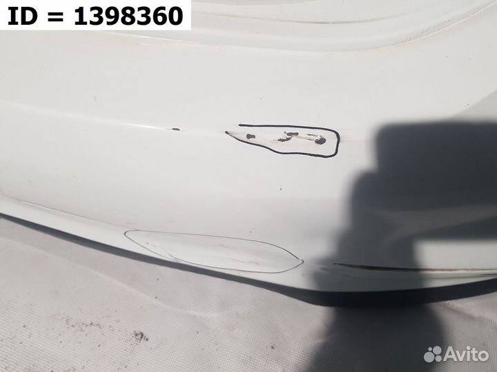 Бампер задний Hyundai Solaris