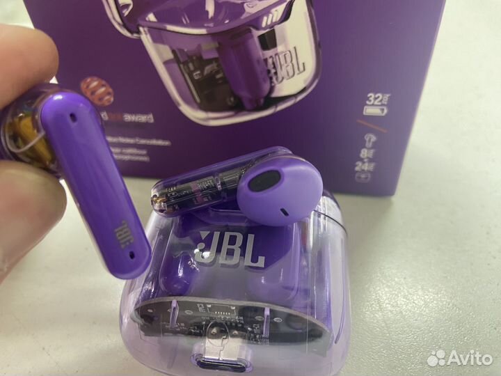 Беспроводные наушники JBL Tune Flex