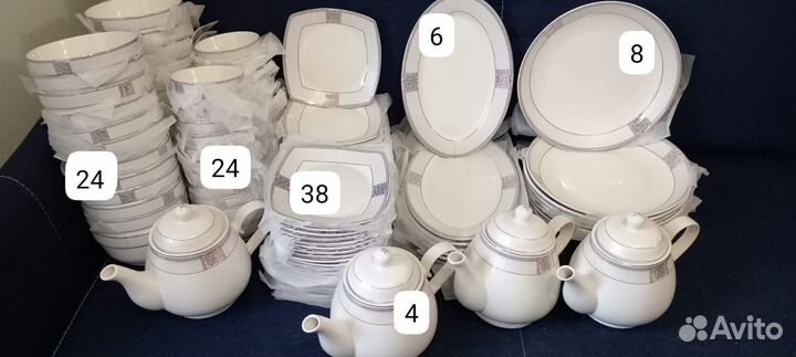 Набор столовой посуды Мадонна