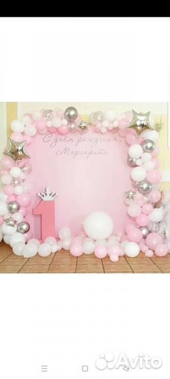 Оформление шарами