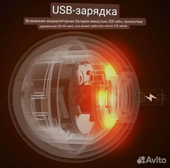 Прыгающий мячик для кошек