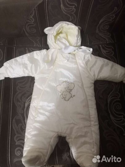 Комбинезон демисезонный 56 62