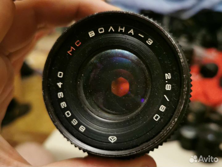 Объектив Волна 3 MC2.8 80