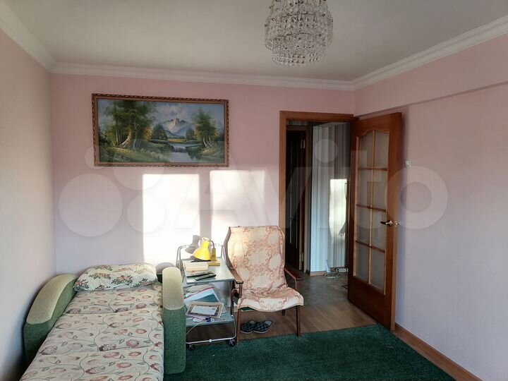 2-к. квартира, 52 м², 4/5 эт.