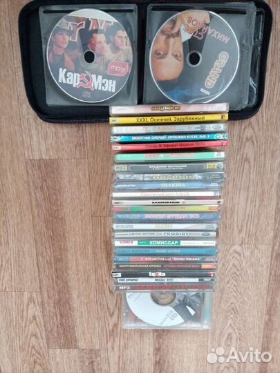 Cd (mp3)компакт диски