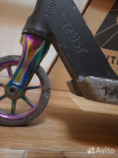 Самокат custom стрит