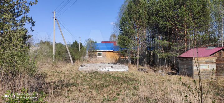 Участок 6,6 сот. (СНТ, ДНП)