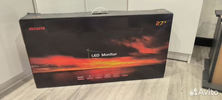 Монитор Aiwa MQ270A-B-1