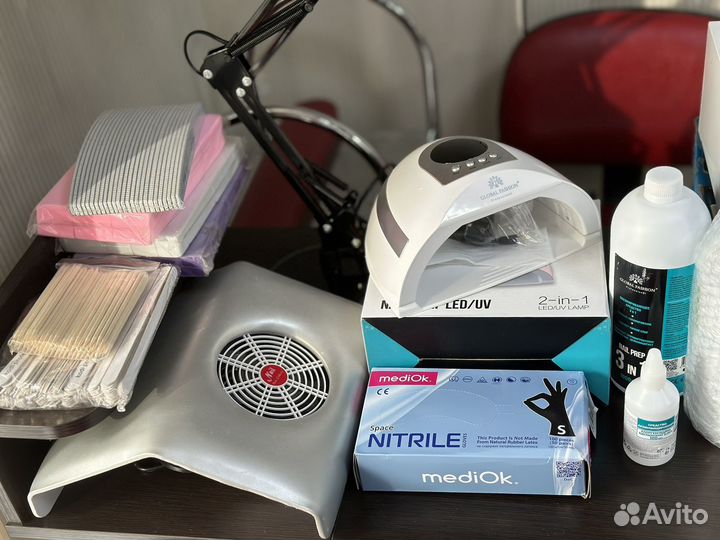 Полный комплект для начинающего мастера маникюра