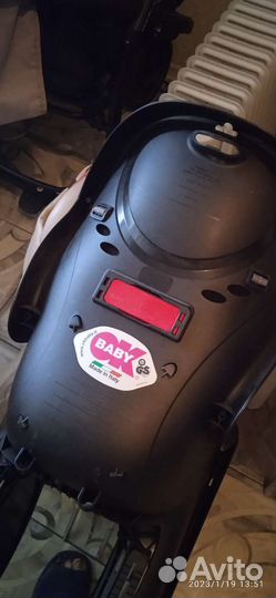 Детское велокресло