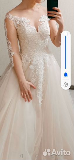 Свадебное платье 42 44