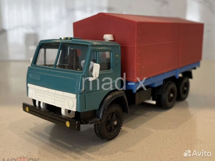 Камаз 5320 элекон арек СССР 1:43 модель моделька