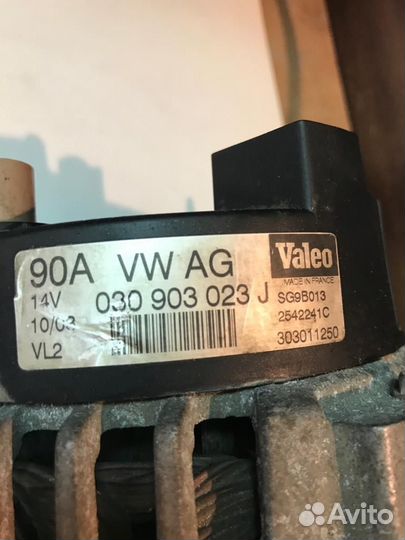 Генератор Шкода Октавия 1,6 2003 г.в