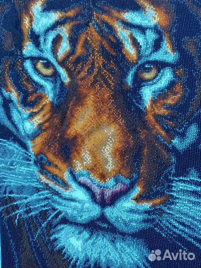 Картина из бисера