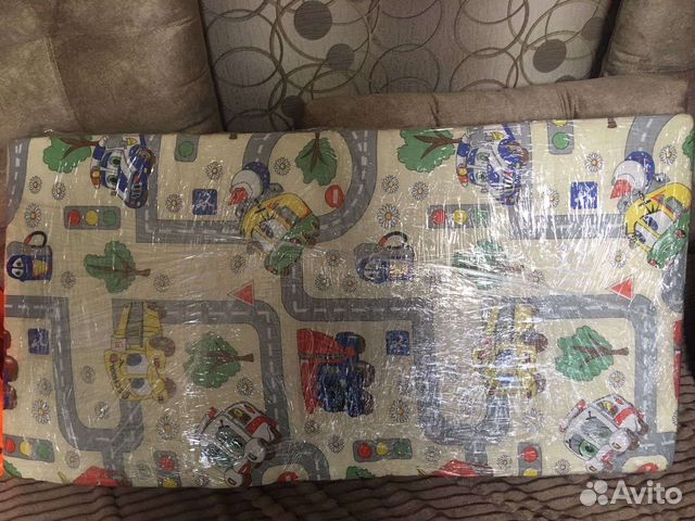 Матрац детский 120х60